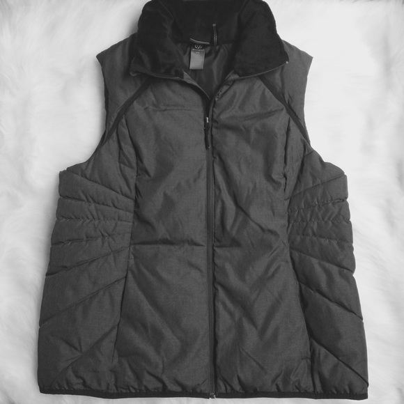 🍯Women's Gray Vest🍯 - Picture 1 of 4